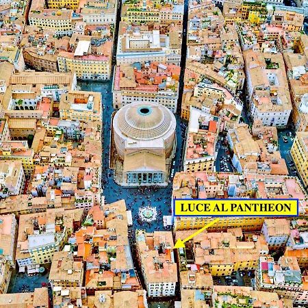 דירות רומא Luce Al Pantheon מראה חיצוני תמונה
