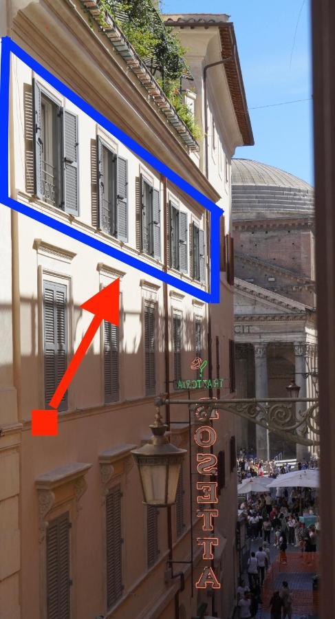 דירות רומא Luce Al Pantheon מראה חיצוני תמונה