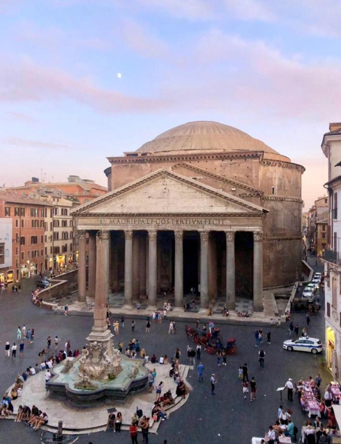 דירות רומא Luce Al Pantheon מראה חיצוני תמונה