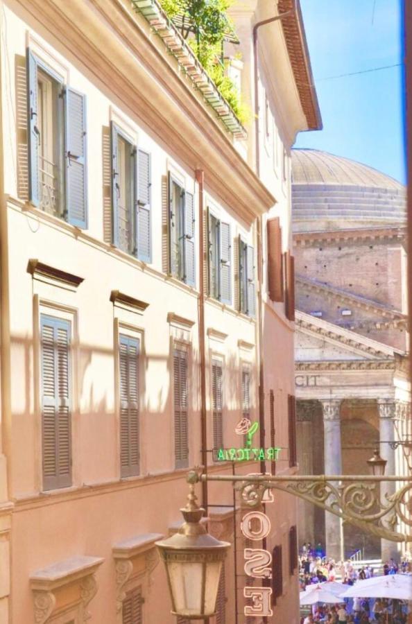 דירות רומא Luce Al Pantheon מראה חיצוני תמונה