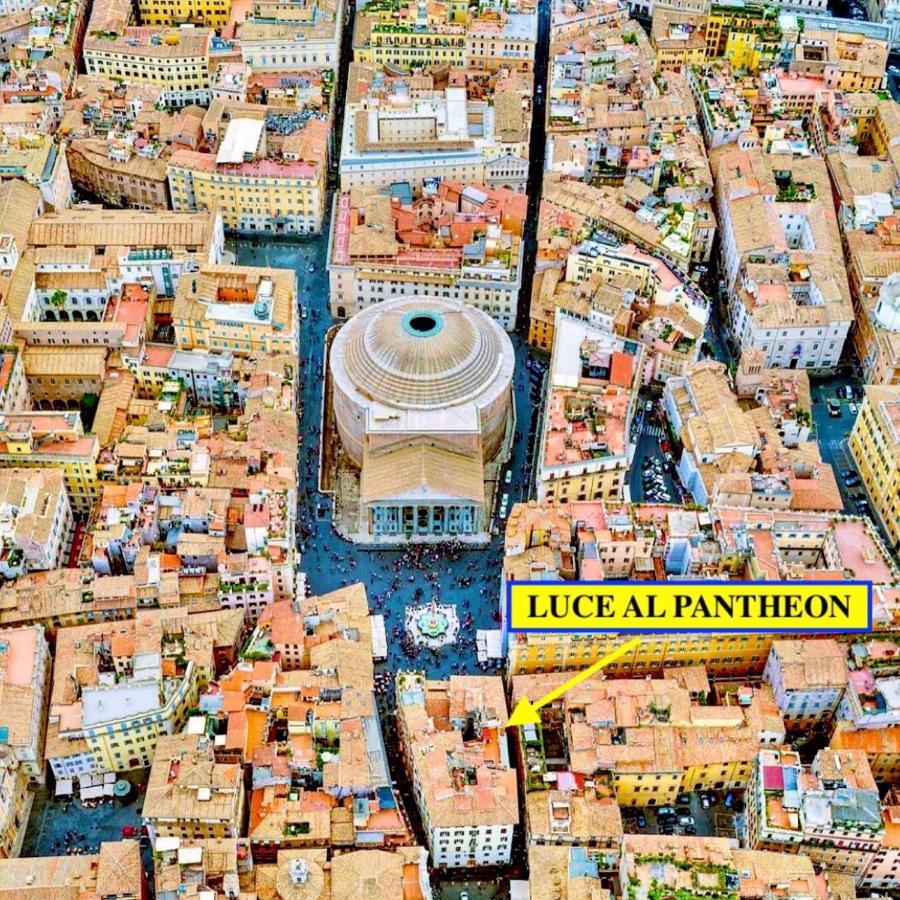 דירות רומא Luce Al Pantheon מראה חיצוני תמונה