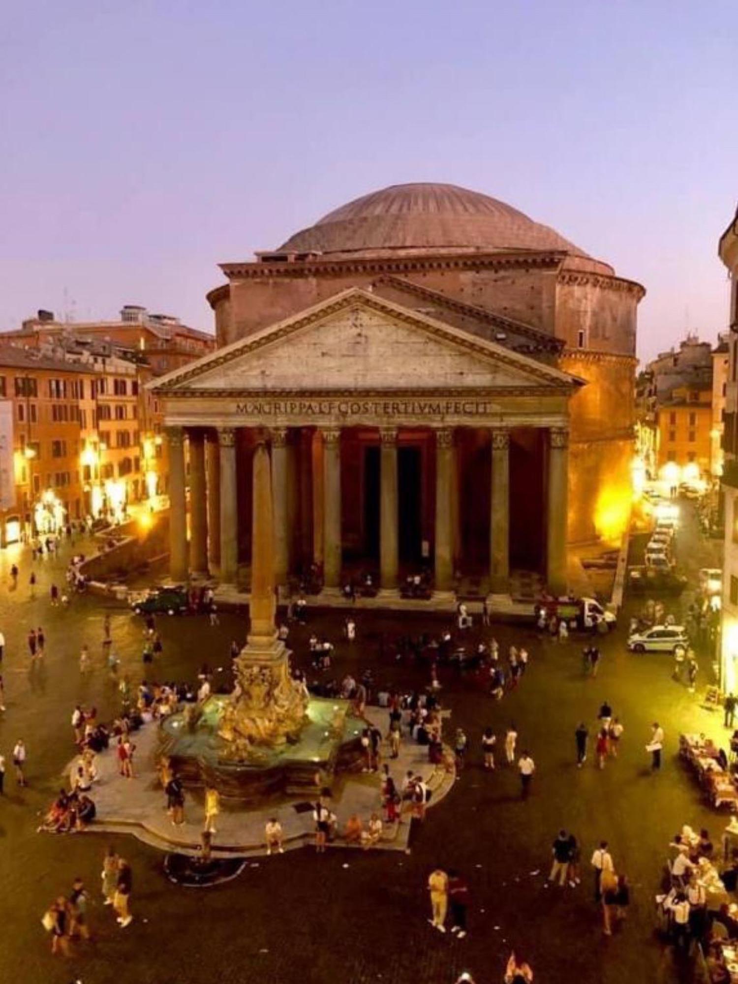 דירות רומא Luce Al Pantheon מראה חיצוני תמונה